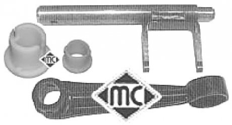 Ремкомплект вилки зчеплення Citroen Berlingo 1.1-1.8i 96- Metalcaucho 04300