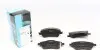 Комплект тормозных колодок, дисковый тормоз KAVO PARTS KBP-9027 KBP9027