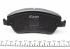Комплект тормозных колодок, дисковый тормоз PARTS KBP-9027 KAVO KBP9027 (фото 3)