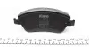 Комплект гальмівних колодок PARTS KBP-9027 KAVO KBP9027 (фото 3)