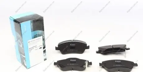 Комплект гальмівних колодок PARTS KBP-9027 KAVO KBP9027