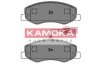 Комплект гальмівних колодок, дискове гальмо KAMOKA JQ101140 KAMOKA JQ101140