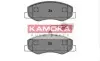 Комплект гальмівних колодок, дискове гальмо KAMOKA JQ101140 (фото 1)