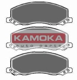 Комплект гальмівних колодок, дискове гальмо KAMOKA JQ101125 (фото 1)