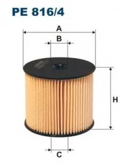 Топливный фильтр PE816/4 FILTRON PE8164