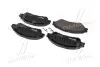 Тормозные колодки дисковые, к-кт. BREMBO P79032 (фото 3)
