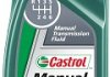 Масло трансмисс. Castrol  Manual EP 80W-90 (Канистра 1л) CASTROL EB-MEP809-12X1L EBMEP80912X1L