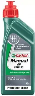 Олія трансміс. Manual EP 80W-90 (Каністра 1л) EB-MEP809-12X1L CASTROL EBMEP80912X1L (фото 1)