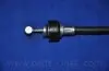 Трос ручного тормоза KIA CERATO 04-06 лев. PARTS-MALL PTB-368 (фото 3)