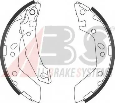 Гальмівні колодки барабанні зад. Hyundai Accent 1.3-1.6 94-05 A.B.S. 9148 (фото 1)