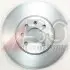 Диск тормозной перед. Astra H Sedan / Kombi 3.04- (280x25mm) 17463