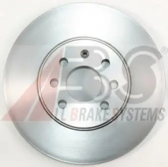 Диск тормозной перед. Astra H Sedan / Kombi 3.04- (280x25mm) A.B.S. 17463