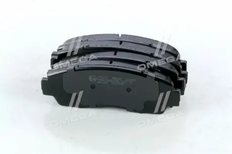 Тормозные колодки перед. Honda CR-V III 2.0i-VTEC/2.2i-CTDi 01.07 A.B.S. 37627
