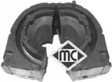 Втулка стабілізатора зад.18.5mm Audi A3 05.03-, Golf V 10.03- Metalcaucho 04861