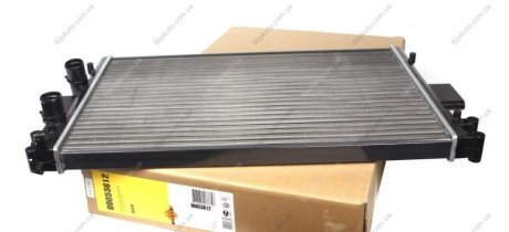 Основной радиатор Iveco Daily (99-) 50C 2.8 TD Diesel M A/C + NRF 53612 (фото 1)
