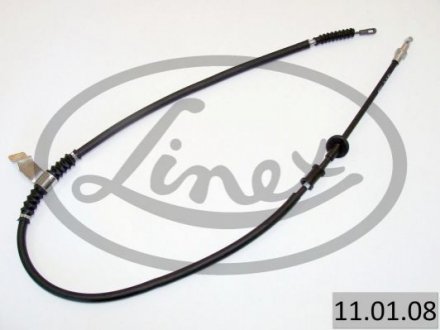 Трос ручного тормоза LINEX 110108