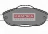 Комплект тормозных колодок, дисковый тормоз KAMOKA JQ1018006 (фото 1)