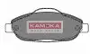 Комплект тормозных колодок, дисковый тормоз KAMOKA JQ1018006 (фото 1)