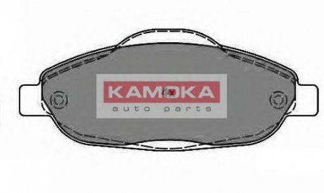Комплект тормозных колодок, дисковый тормоз KAMOKA JQ1018006 (фото 1)