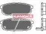 Комплект тормозных колодок, дисковый тормоз KAMOKA JQ1013472 (фото 1)