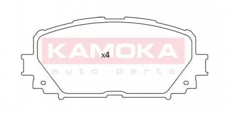 Автозапчастина KAMOKA JQ101173