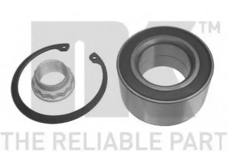 Подшипник ступицы зад. BMW 1 (E81, E87) 3 (E90, E91, E92) 04- NK 761519