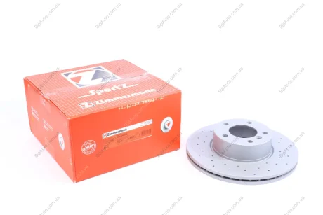 Диск гальмівний SPORT Z ZIMMERMANN 150346752