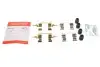 Планка супорта (переднього) прижимна (к-кт) Nissan Juke 10-/Pulsar 14- (Sumimoto) 109-1853 QUICK BRAKE 1091853 (фото 1)