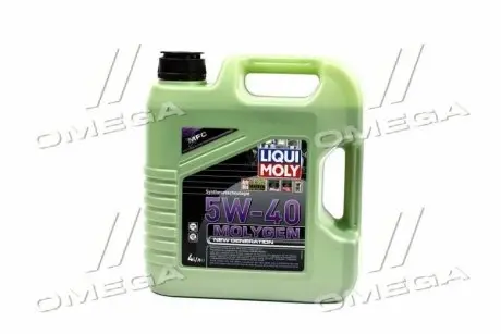 Олива моторна Molygen New Generation 5W-40 (4 л) LIQUI MOLY 9054