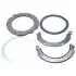 РЕМКОМПЛЕКТ САЛЬНИКОВ ПОВОРОТНОГО КУЛАКА TOYOTA LAND CRUISER HZJ70/HZJ71/HZJ74/HZJ75/HZJ76 1990-2004 TOS-LC70 FEBEST TOSLC70 (фото 1)
