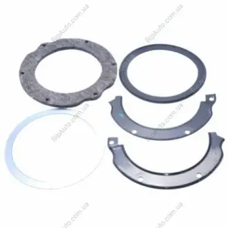 РЕМКОМПЛЕКТ САЛЬНИКОВ ПОВОРОТНОГО КУЛАКА TOYOTA LAND CRUISER HZJ70/HZJ71/HZJ74/HZJ75/HZJ76 1990-2004 TOS-LC70 FEBEST TOSLC70