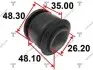 Сайлентблок рычага AAMNI1051//NAB-057 (шт.) TENACITY AAMNI1051