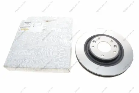 Диск тормозной Nissan Qashqai, Kadjar RENAULT 402066624R