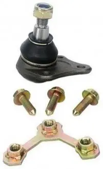 Шаровая опора левая Golf IV 97-/Audi A3 9/96-/Skoda Octavia 1 Denckermann D110056