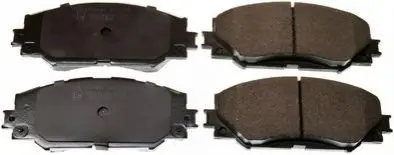 Гальмівні колодки дискові перед. Toyota Auris 1.4D-4D 03/07- Denckermann B111189