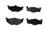 К-кт перед. тормозов. колодок Seat/VW Arosa,Fabia,Lupo,Polo 95- 71387