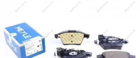 Комплект тормозных колодок, дисковый тормоз 025 237 4919/W MEYLE 0252374919W