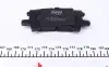 Комплект тормозных колодок, дисковый тормоз PARTS KAVO KBP9078 (фото 2)