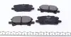 Комплект тормозных колодок, дисковый тормоз PARTS KAVO KBP9078 (фото 3)