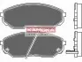 Комплект тормозных колодок, дисковый тормоз KAMOKA JQ101115 (фото 1)