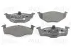 К-кт перед. тормозов. колодок Seat/VW Arosa,Fabia,Lupo,Polo 95- VAG 6N0 698 151C (фото 1)