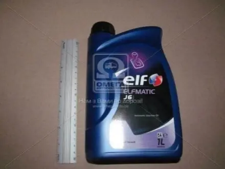 Масло трансмисс. ELFMATIC J6 (Канистра 1л) ELF 194751