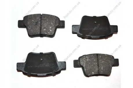 Гальмівні колодки перед. Citroen C4/Peugeot 307 1.4-2.0 00- ASAM 71369