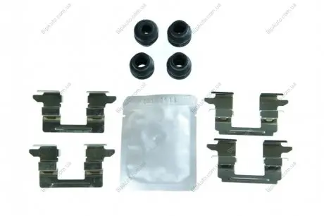 Монтажний компл.,гальм.колодки QUICK BRAKE 1091841