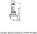 Лампа розжарювання H11; OSRAM 6421101B (фото 2)