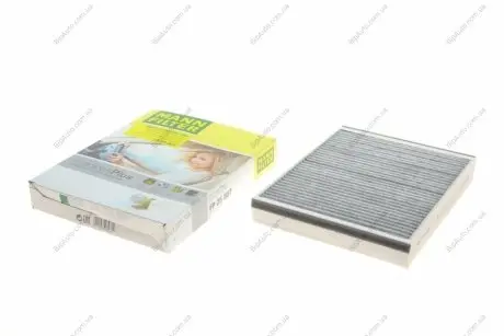 Фільтр салону -FILTER FP 25 007 MANN FP25007
