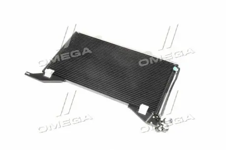 Конденсор кондиціонера MB W210 E-CLASS MT/AT 95- (AVA) AVA COOLING MS5222