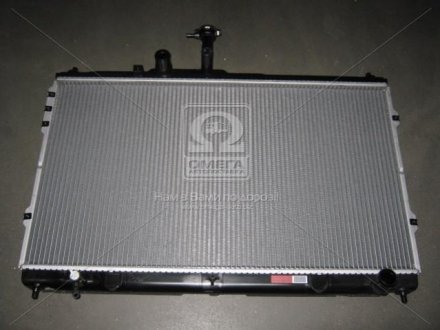 Радиатор охлаждения двигателя Hyundai H-1 07- MOBIS 253104H100