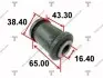 Сайлентблок важеля AAMTO1075 TENACITY