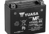 МОТО Yuasa 12V 18,9Ah MF VRLA Battery YTX20L-BS)